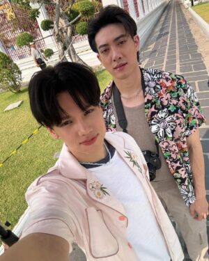 Thinnaphan Tantui Instagram - Itim day🍨 #WandeeGooddayEP6