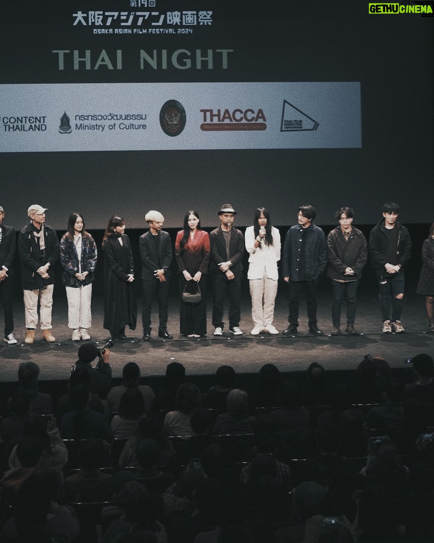 Thiti Srinuan - 8.3K Likes - ขอบคุณมากๆนะครับ 💚🙏🏻
OSAKA Asia Flim Festival 🇯🇵
ขอบคุณและเป็นเกียติมากๆครับ ที่ให้ภาพยนตร์ สัปเหร่อ ได้เป็นส่วนหนึ่งของงานครั้งนี้ พี่น้องชาวญี่ปุ่นต้อนรับ อบอุ่นมากๆเลยครับ🤍 ขอบคุณทีมงานทุกคนมากๆนะครับ🙏🏻