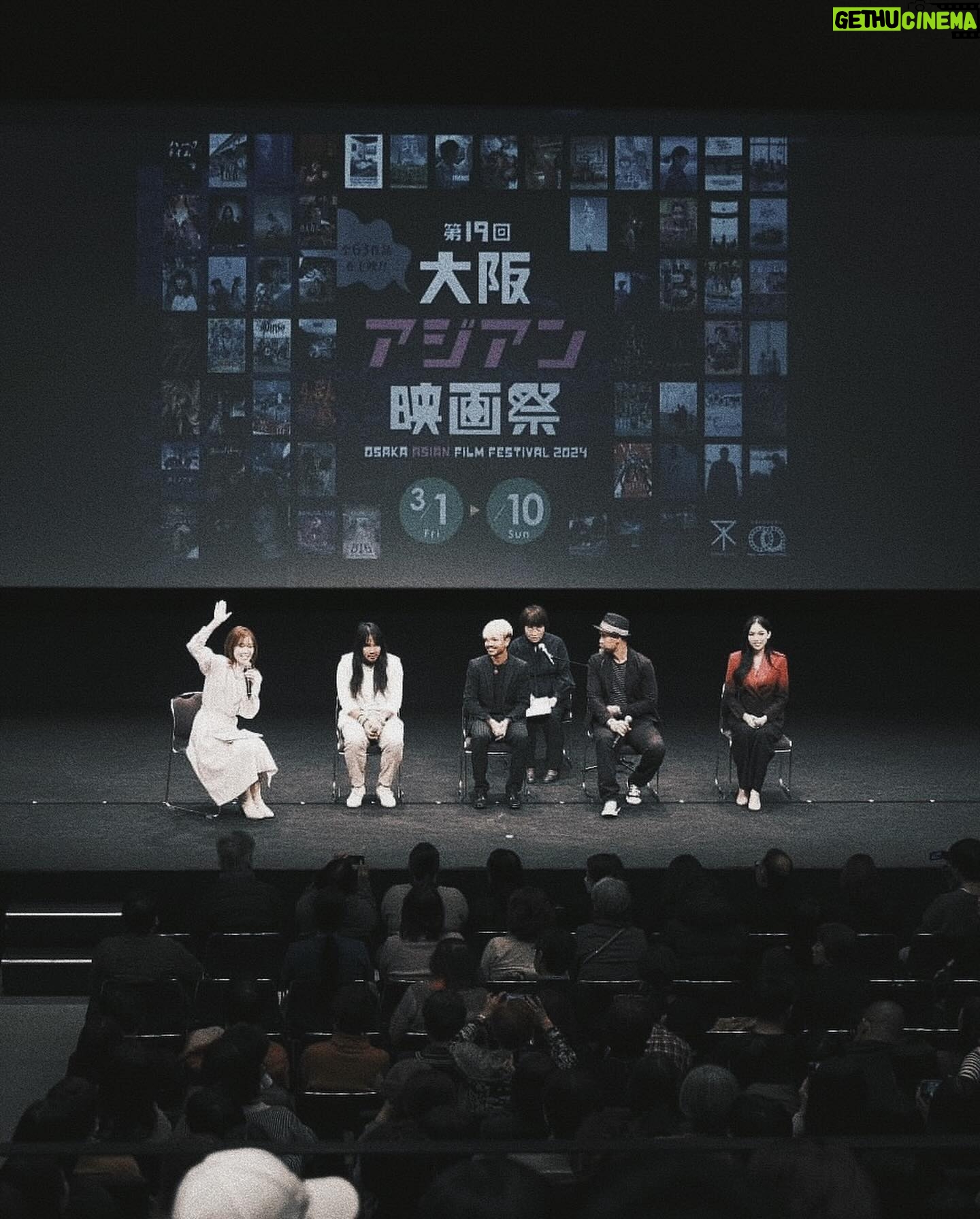 Thiti Srinuan - 8.3K Likes - ขอบคุณมากๆนะครับ 💚🙏🏻
OSAKA Asia Flim Festival 🇯🇵
ขอบคุณและเป็นเกียติมากๆครับ ที่ให้ภาพยนตร์ สัปเหร่อ ได้เป็นส่วนหนึ่งของงานครั้งนี้ พี่น้องชาวญี่ปุ่นต้อนรับ อบอุ่นมากๆเลยครับ🤍 ขอบคุณทีมงานทุกคนมากๆนะครับ🙏🏻