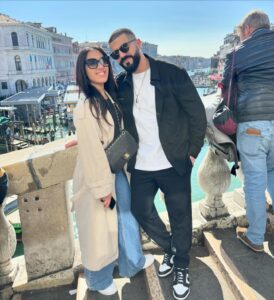 Thomas Adamandopoulos Instagram - Another Day in Venezia with U 💛🇮🇹🎭 🍕
Sweet wonderlove 🫶🏼