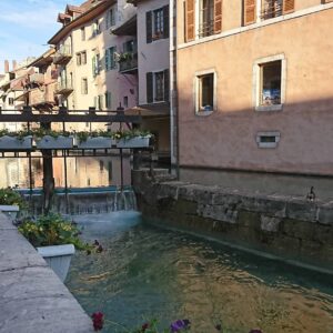 Thomas Astruc Instagram - Annecy is so beautiful. Love this city !