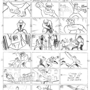 Thomas Astruc Instagram - Final battle versus the Mime.
 #miraculousladybug #miraculous #ladybug #catnoir #storyboard