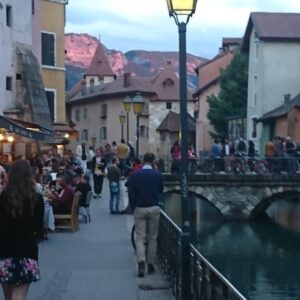 Thomas Astruc Instagram - Annecy is so beautiful. Love this city !