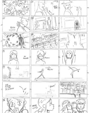 Thomas Astruc Instagram - And here's your favorite lovebirds... (Page 2 of 11)  #miraculousladybug #miraculous #ladybug #catnoir #storyboard