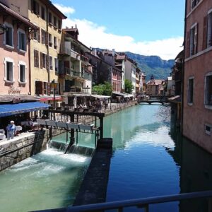 Thomas Astruc Instagram - Annecy is so beautiful. Love this city !