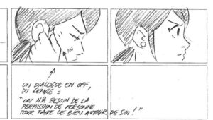Thomas Astruc Instagram - One last anecdote: this storyboard is not related with Toei animation test, though Toei picked some elements in it. I made it way earlier, based on a script I wrote for an hypothetical movie. No kwamis yet, no transformations. I wanted something very silver-age-comics-like. But in the end, I don't regret at all what it has become. We digested all these influences, and finally found our own unique tone. You've only seen the tip of the iceberg so far ;)