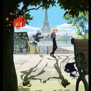 Thomas Astruc Instagram - Clean-up and colors by Toei artists.  #miraculousladybug #miraculous #ladybug #catnoir