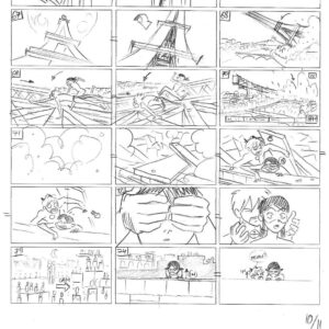 Thomas Astruc Instagram - You never destroy the Eiffel Tower enough.
#miraculousladybug #miraculous #ladybug #catnoir #storyboard