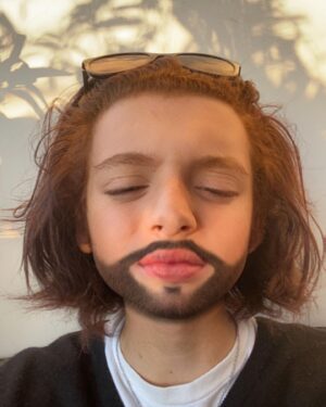 Thomas Barbusca Instagram - this is me now. and i ain’t changin fo nobody, nothin