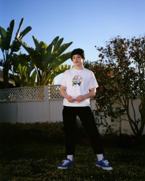 Thomas Barbusca Instagram - summer of 17 clothes out now. shoutout @illegalciv 📸: @lindsayellary