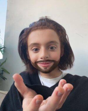 Thomas Barbusca Instagram - this is me now. and i ain’t changin fo nobody, nothin