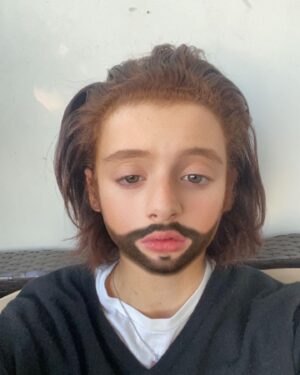 Thomas Barbusca Instagram - this is me now. and i ain’t changin fo nobody, nothin