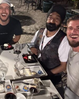 Thomas Brag Instagram - King Reg! Once in a while a person comes along that you connect with right away. A friendship, connection, you know will matter and last for a lifetime. A few weeks ago our mission was to find a London Black cab driver to keep driving us until we hit $10,000 on the meter, but never could we have pictured a more legendary driver than Reg. With endless memories both recorded and not, grateful for one of my favorite Yes Theory trips in a while ✨🚀