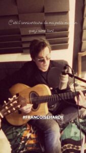 Actor Thomas Dutronc HD Instagram Photos and Wallpapers January 2024