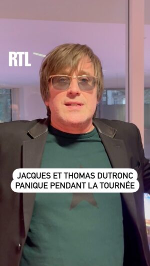 Thomas Dutronc Instagram - 🔴 « Mon père, je ne sais pas comment il a fait ». @thomas.dutronc était l’invité de #RTLBonsoir ! 🎼

L’entretien à réécouter sur rtl.fr et l’application #RTL !
•
•
#jacquesdutronc #thomasdutronc #radio #onair #live