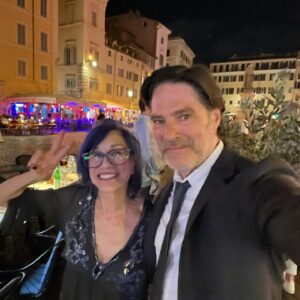 Thomas Gibson Instagram - Had the best time in Italy thanks to old friends and new ones! Arrivederci! 🍋 @casaandreana_amalfi 🌊 
(please don’t tell @weaselrat_squeaker that I ate gnocchi without her…) 
🇮🇹
