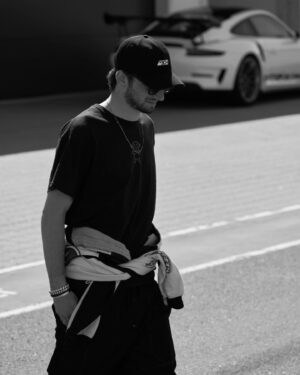 Thomas Hayes Instagram - Thanks for a great day @dennis_hauger! Still pumped with adrenaline after a race day at @rudskogen.no 🏎️🏁

📸: @walbye