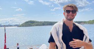 Thomas Hayes Instagram - Really had a blast today🛥Thank you for the invite @elmorganics , and for your initiative. Soaked in a lot of valuable information🌊