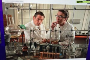 Thomas Mann Instagram - Last fall/winter I had the pleasure of shooting two incredible shows in LA simultaneously. My day job was @winningtimehbo and I moonlighted on @appletv ‘s #LessonsInChemistry. They both were released during the actor’s strike but I hope you check them out if you have not already!