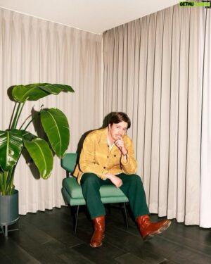 Thomas Mann Instagram - @hollywoodreporter @sxsw #parachutefilm