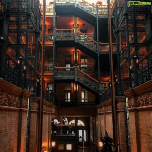 Thomas Mann Instagram - Bradbury Building
