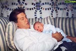 Thomas Mann Instagram - Love you so much Dad. I can only aspire to be half as cool as you always were. Thanks for everything ❤️ 6/9/1957 - 3/4/2023 ~ Pour one out for Randy 🥃