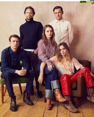 Thomas Mann Instagram - Thank you Sundance. Love these folks! I’m out. #themthatfollow @hollywoodreporter