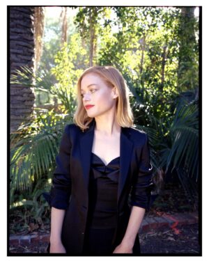 Thomas McDonell Instagram - Jane in los angeles in armani w hair dressed by david von cannon and makeup by molly greenwald