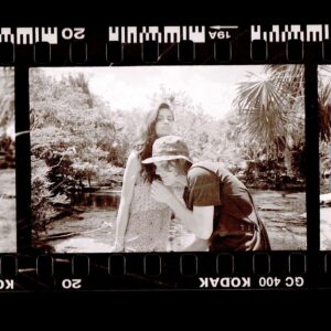 Thomas McDonell Instagram - Sara sampaio and theo in tulum
