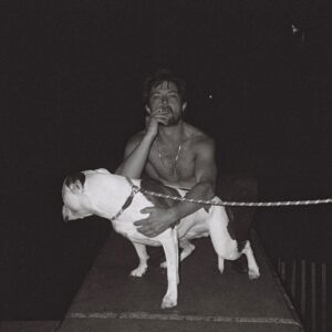 Thomas McDonell Instagram - Me and lola by michael