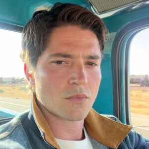 Thomas McDonell Instagram - near Boron, CA