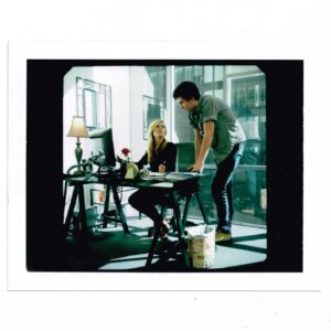 Thomas McDonell Instagram - Nick and Annabel in her office at WME Beverly Hills