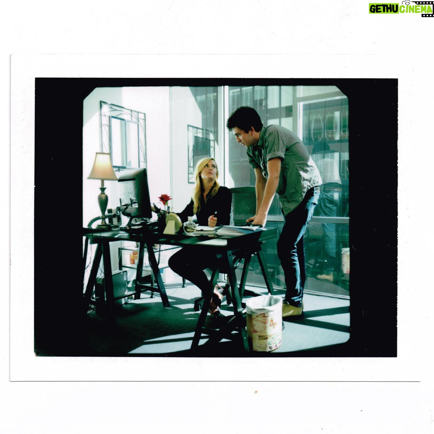 Thomas McDonell - 2.7K Likes - Nick and Annabel in her office at WME Beverly Hills