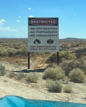 Thomas McDonell Instagram - near Boron, CA
