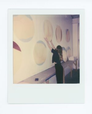 Thomas McDonell Instagram - Elana, in her studio in LA

Elana’s show opens at @alexanderberggruen on Saturday in New York. Congratulations, Elana!