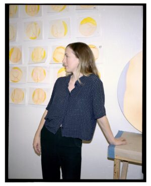 Thomas McDonell Instagram - Elana, in her studio in LA

Elana’s show opens at @alexanderberggruen on Saturday in New York. Congratulations, Elana!