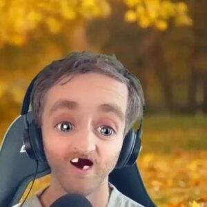 Thomas Middleditch Instagram - The moment I discovered snapchat filters can be applied to the stream. Edit by @c0rb4n