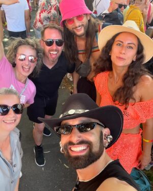 Thomas Neuwirth Instagram - My Heart is full ❤️

What a BEAUTIFUL Pride! 
LOVE you ❤️❤️❤️