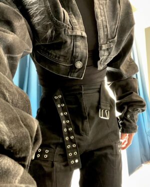 Thomas Neuwirth Instagram - @ldneurovision 😍

It’s giving Edward Scissorhands… no?

Jacket by the amazing @royalblack_couture and @expanded_embodiment 🖤