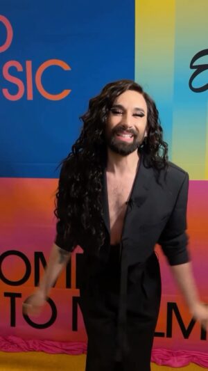 Thomas Neuwirth Instagram - Happy @eurovision everyone 🫶🏼 Only one night left until the Grand Final!
#ESC2024 #esc #Eurovision #ConchitaWurst #Icon