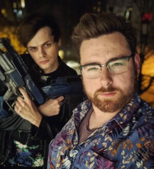 Thomas Ridgewell Instagram - Didn't shoot much this year; between the card game, the office move, the unprofitably of live-action sketches, and generally not wanting to be on camera all that much, it's been pretty quiet on the TomSka front. Glad to sneak in a final little shoot before the decade ends, especially with my favourite co-star. Hope you enjoy it!