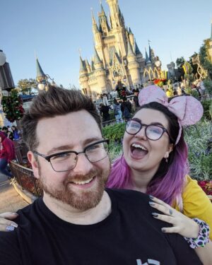 Thomas Ridgewell Instagram - Had an absolutely incredible #gifted time at @waltdisneyworld. I don't want to be a sycophant but going to #galaxysedge and feeling completely immersed in the meticulously detailed wall-to-wall environment was beyond compare. I don't want to spoil much but there's some AT-ATs on the #riseoftheresistance ride and ooooh boy are they awesome to behold. Big love to our fantastic tour guide Matthew; we all miss you dearly.