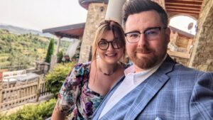 Thomas Ridgewell Instagram - There's nothing quite like getting a freshly tailored suit, flying to Italy with your loved ones, and only as you're pulling into the carpark of a beautiful vineyard for your cousin's picturesque wedding realising that you're not wearing your brand new leather shoes but your dirty checkered vans #relatable