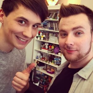 Thomas Ridgewell Instagram - Something is coming... @danisnotonfire #selfiesteem 69/366