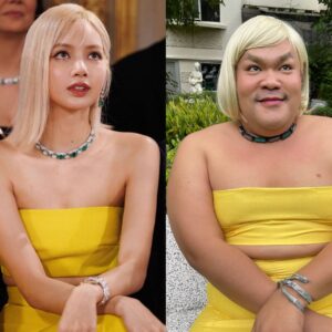 Thongchai Thongkanthom Instagram - @lalalalisa_m 🤟🏼