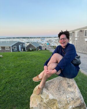 Thorgy Thor Instagram - Beach. Block Island. Bloody Mary’s!  I had a lovely break away from wigs and tights on the Island with good friends and their rugrats. #mentalhealth ✅🦞🍤🦐🦀🐟🌊🌅