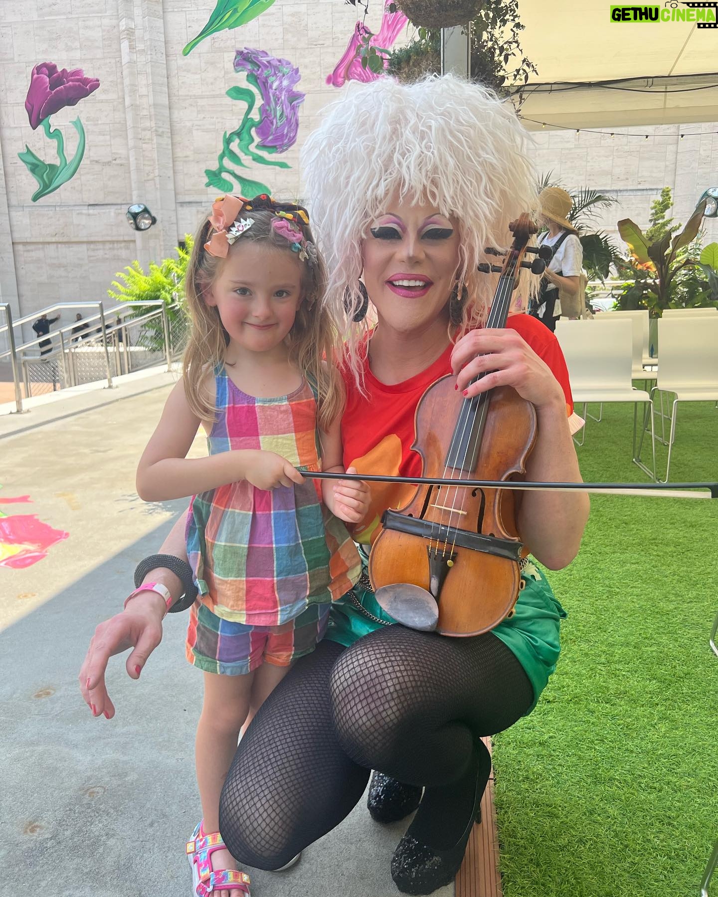 Thorgy Thor - 51.5K Likes - Reading is WHAT? ….Fundamental! Had such a blast @ StoryTime at @lincolncenter Inspiring the next generation of little musicians ! Thank you @lizzobeeating for letting me sample your 🎵 for the kids ❤️…. they had a blast dancing and walking the runway! We read BECAUSE by Mo Willems 📖. Keep reading and learning littles brats! 😜😜😜