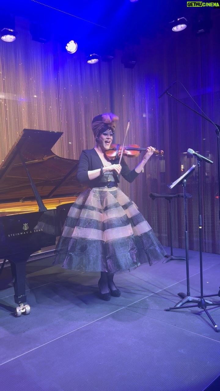 Thorgy Thor - 17.7K Likes - What a pleasure to play at @lincolncenter with @conradtao ❤️❤️❤️❤️. @nyphilharmonic @dispekerartists ***Arrangement by @jscomposer 🎶🎻👠