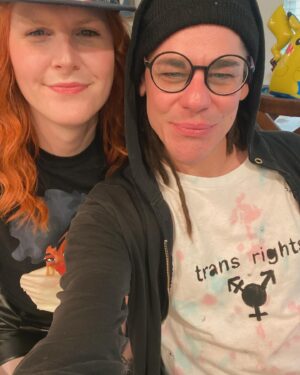 Thorgy Thor Instagram - SUNDAY!  In BK… we are throwing a Gender Affirming Fundraiser for @vonsnap -  This chick is pretty cool.  COME OUT and enjoy the LIVE AUCTION and shows and stories! ….an evening at @metropolitan_bk at 9pm. 🏳️‍⚧️🏳️‍⚧️🏳️‍⚧️