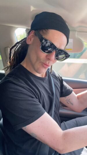 Thorgy Thor Instagram - Would you accept an Uber ride from me? 🚗 💨